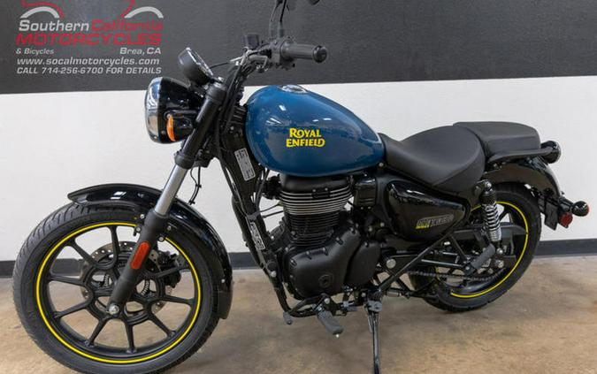 2023 Royal Enfield Meteor 350 Fireball Blue