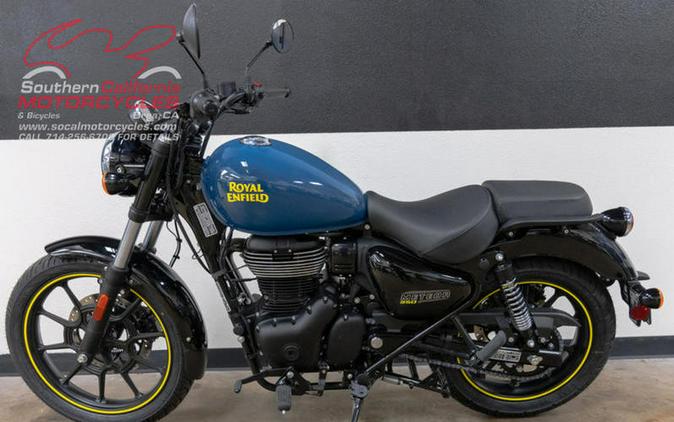 2023 Royal Enfield Meteor 350 Fireball Blue