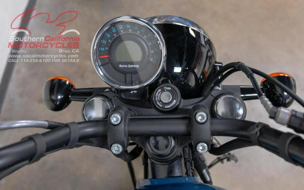 2023 Royal Enfield Meteor 350 Fireball Blue