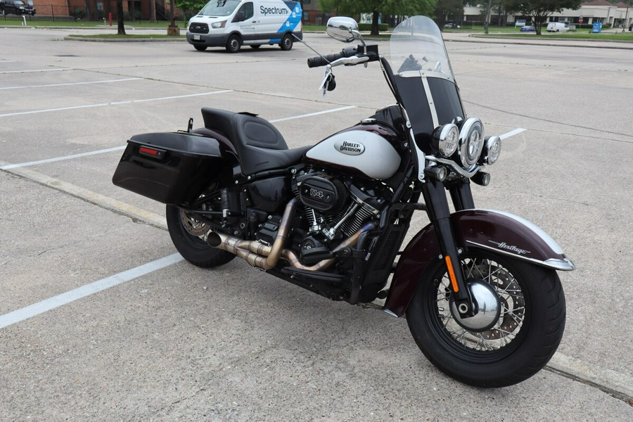 2021 Harley-Davidson Heritage Classic 114