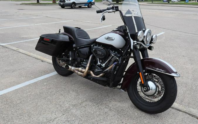 2021 Harley-Davidson Heritage Classic 114