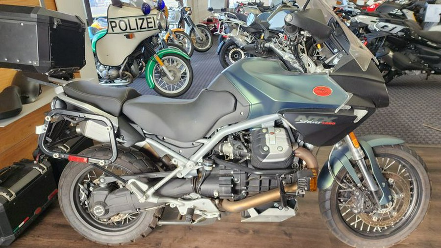 Used 2014 Moto Guzzi Stelvio 1200 NTX ABS