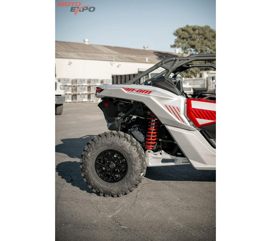 2024 Can-Am® Maverick X3 MAX DS Turbo Fiery Red & Hyper Silver