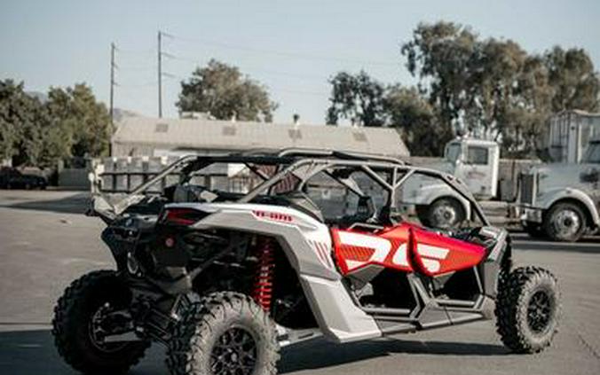 2024 Can-Am® Maverick X3 MAX DS Turbo Fiery Red & Hyper Silver