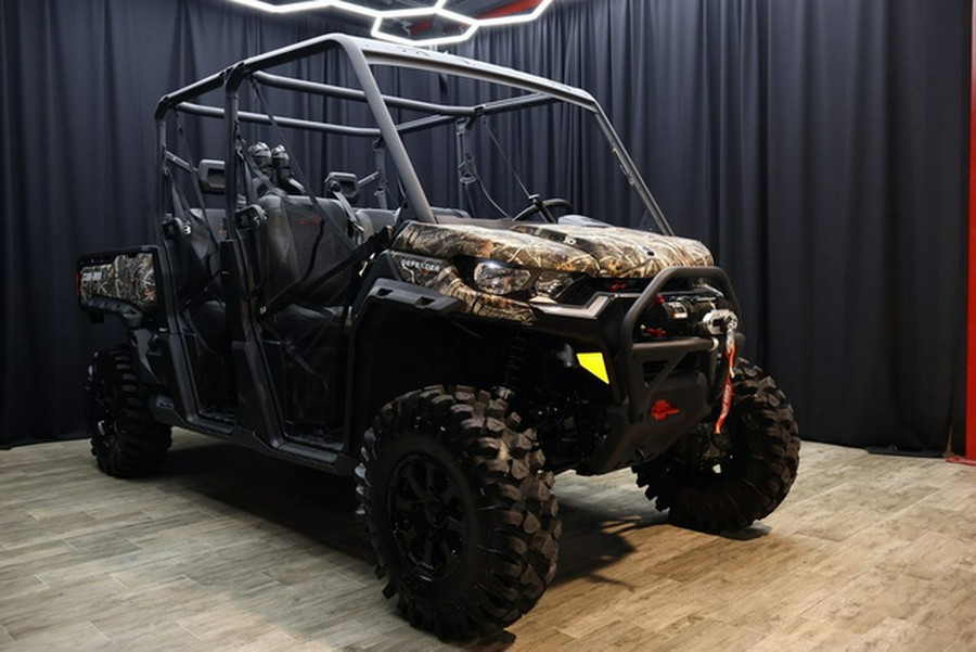 2024 Can-Am Defender MAX X mr HD10 Wildland Camo