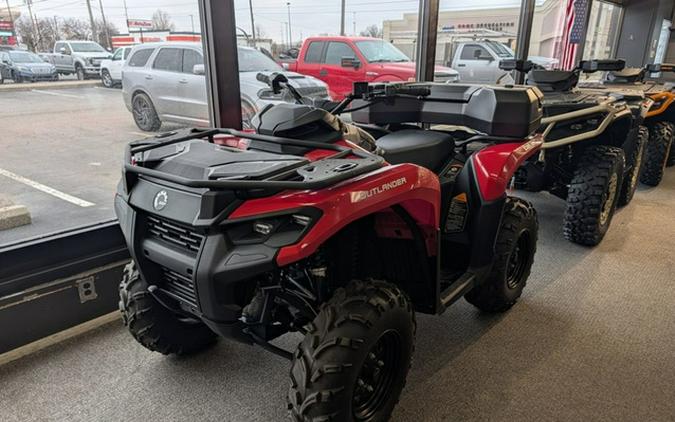 2025 Can-Am Outlander DPS 700