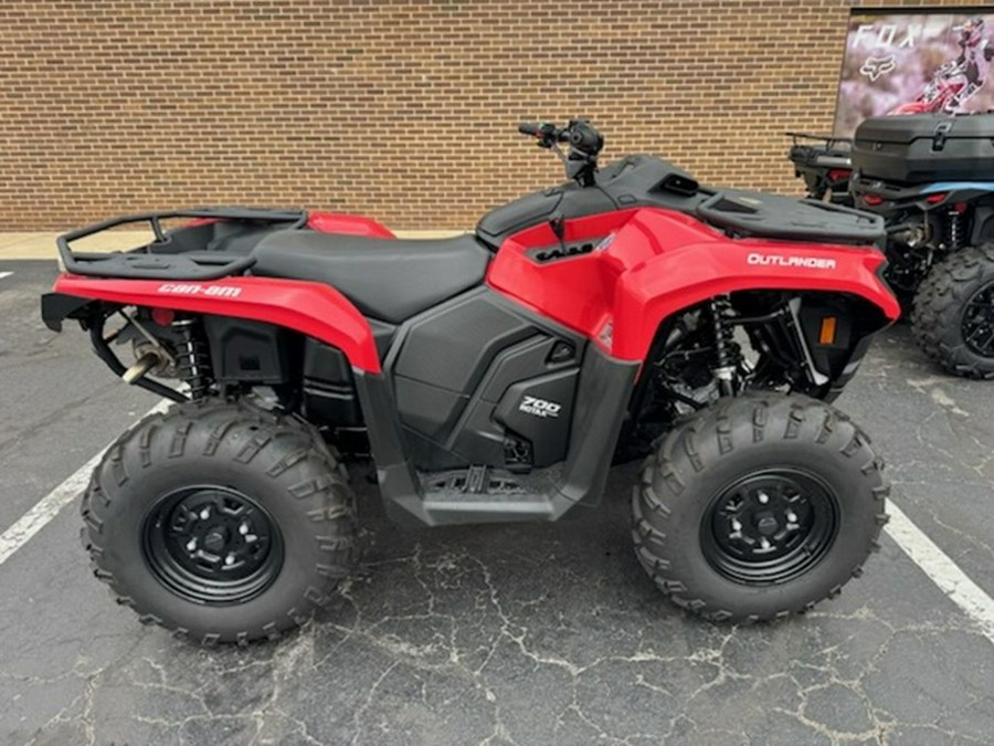 2025 Can-Am Outlander DPS 700
