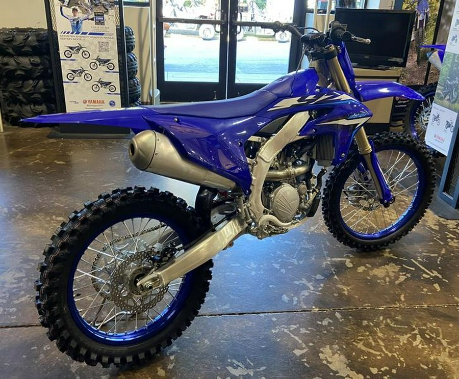 2026 Yamaha YZ250F Team Yamaha Blue