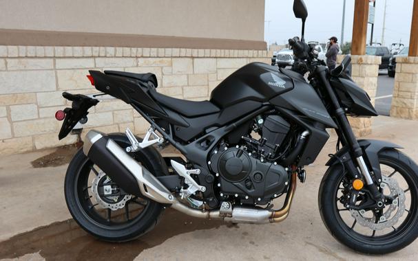 2025 HONDA CB750 HORNET