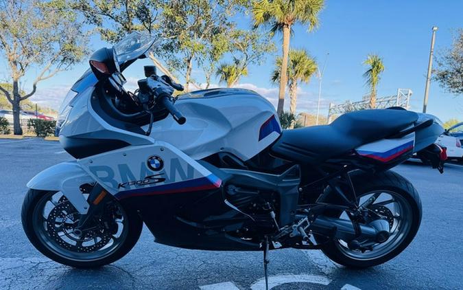 2016 BMW K 1300 S Special Black Storm MetallicLight White