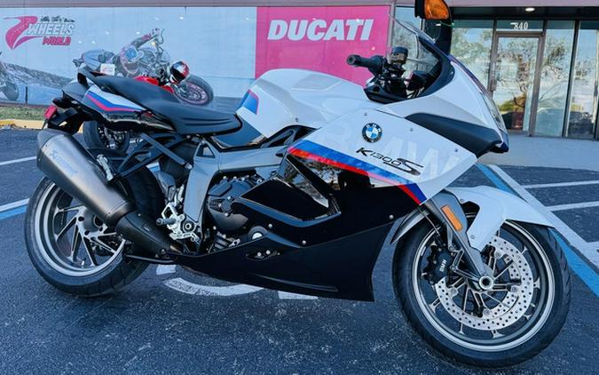 2016 BMW K 1300 S Special Black Storm MetallicLight White