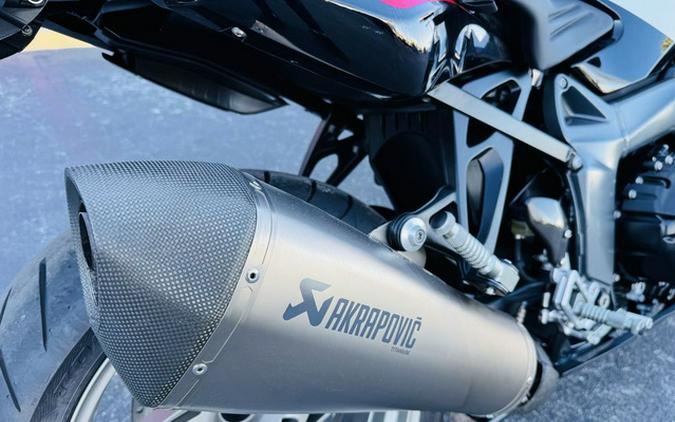 2016 BMW K 1300 S Special Black Storm MetallicLight White