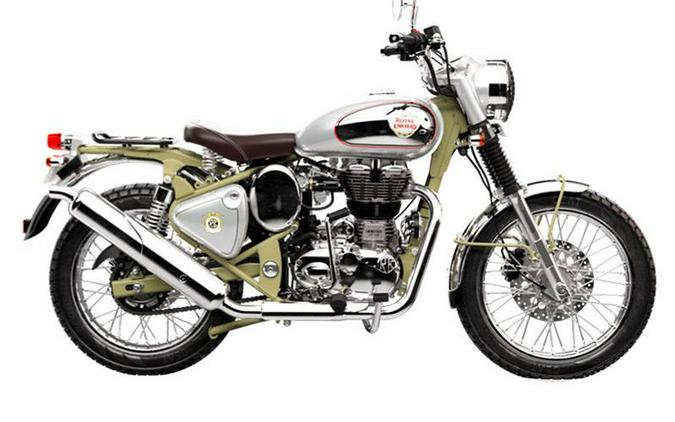 2020 Royal Enfield Bullet Trials Works Replica 500 Limited Edition