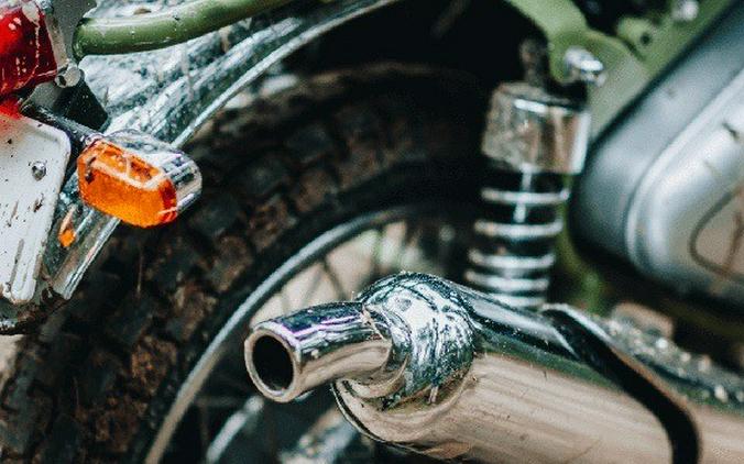 2020 Royal Enfield Bullet Trials Works Replica 500 Limited Edition