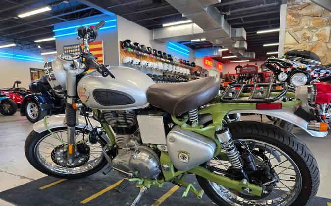 2020 Royal Enfield Bullet Trials Works Replica 500 Limited Edition