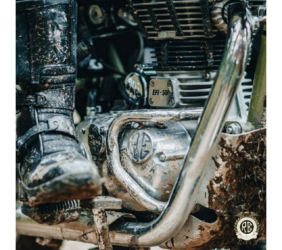 2020 Royal Enfield Bullet Trials Works Replica 500 Limited Edition