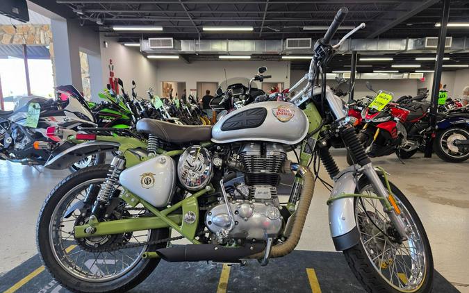 2020 Royal Enfield Bullet Trials Works Replica 500 Limited Edition