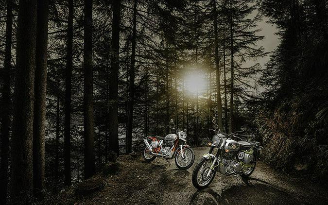 2020 Royal Enfield Bullet Trials Works Replica 500 Limited Edition