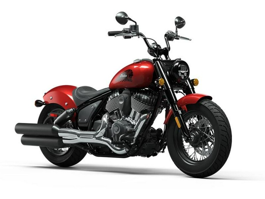 2022 Indian Motorcycle® Chief® Bobber ABS Ruby Metallic