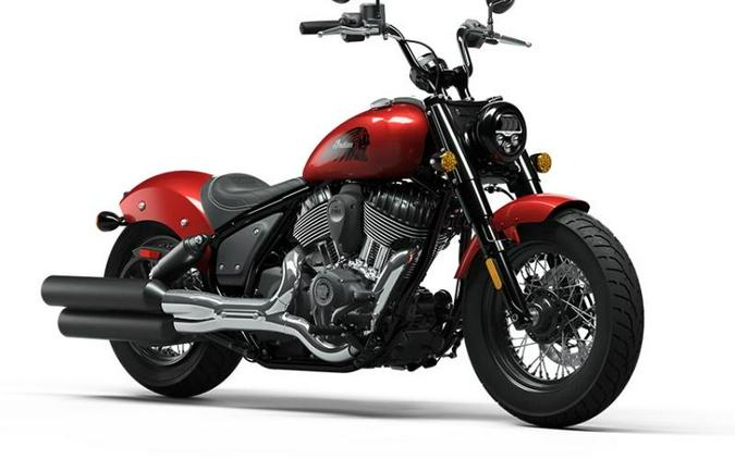 2022 Indian Motorcycle® Chief® Bobber ABS Ruby Metallic