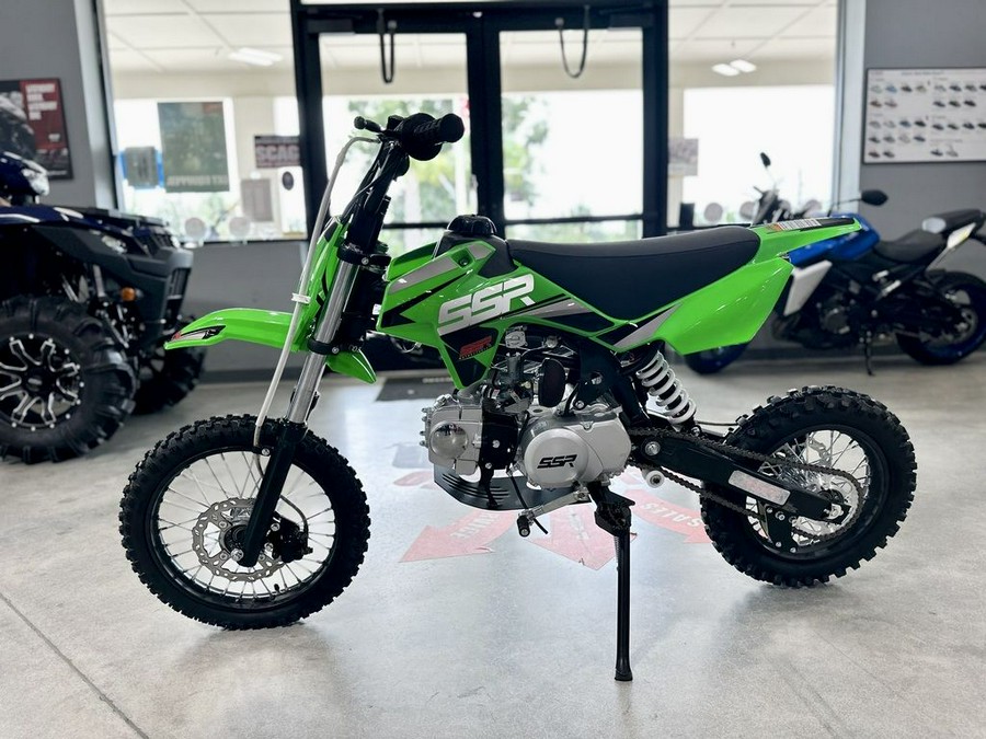 2022 SSR Motorsports SR125