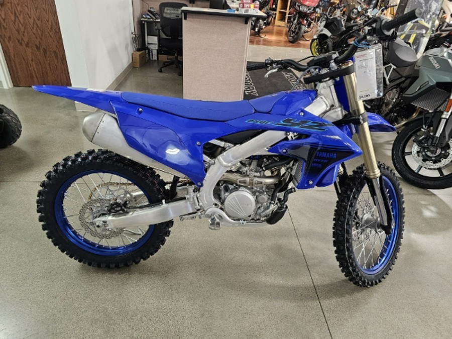 2024 Yamaha YZ250F