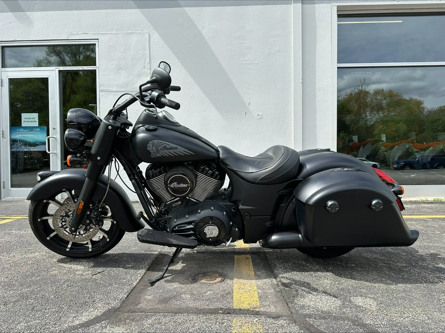 2019 Indian Motorcycle SPRINGFIELD DARK HORSE