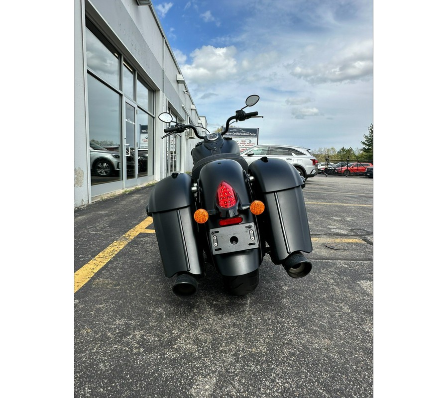 2019 Indian Motorcycle SPRINGFIELD DARK HORSE