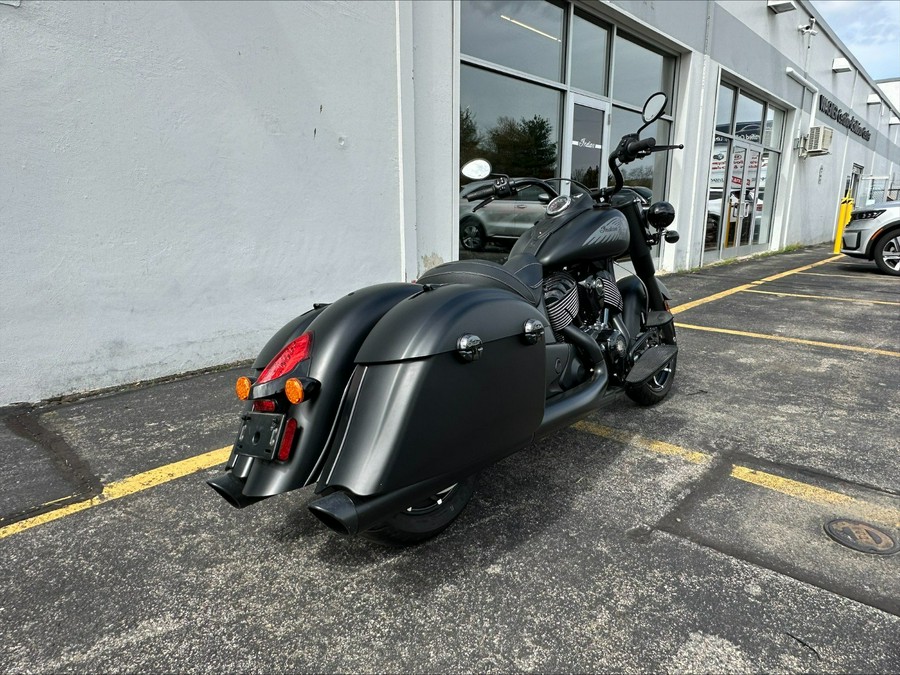 2019 Indian Motorcycle SPRINGFIELD DARK HORSE