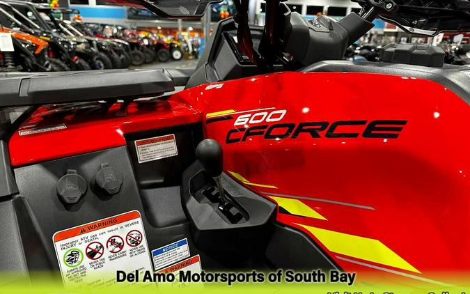 2024 CFMoto CFORCE 600 EPS