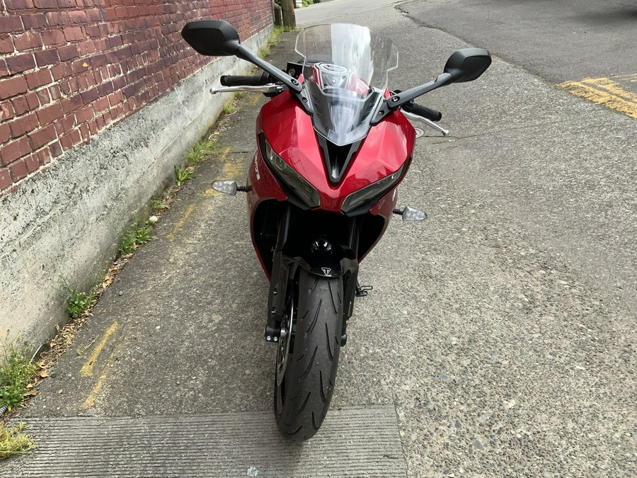 2025 Triumph DAYTONA 660