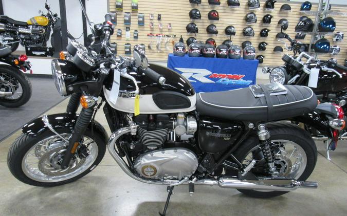 2024 Triumph BONNEVILLE T-120