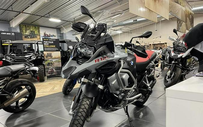 2024 BMW R 1250 GS Adventure Ice Gray