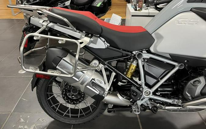 2024 BMW R 1250 GS Adventure Ice Gray