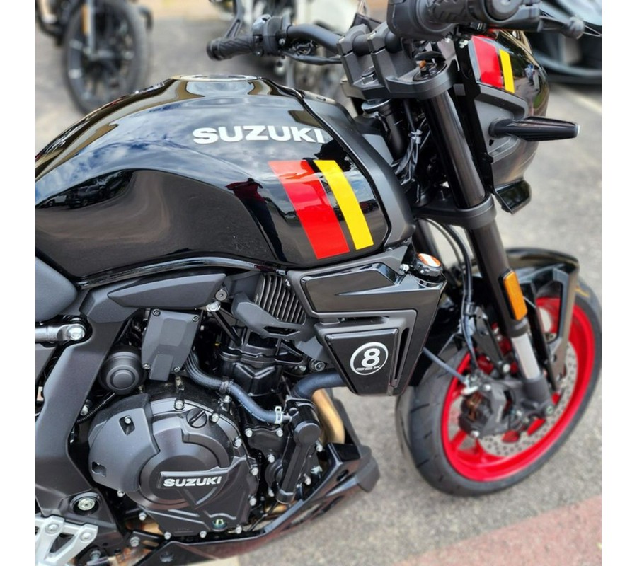 2026 Suzuki GSX-8TT