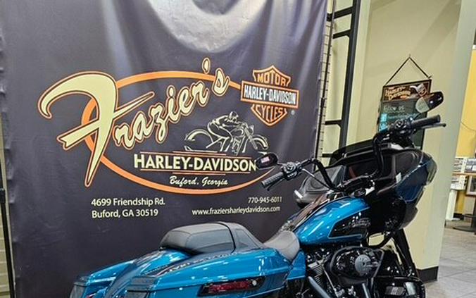 2026 Harley-Davidson® Road Glide® Teal Thunder / Vivid Black - Black
