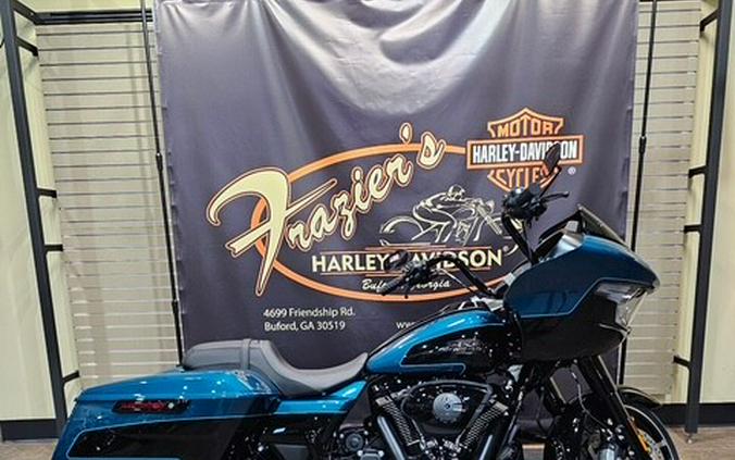 2026 Harley-Davidson® Road Glide® Teal Thunder / Vivid Black - Black