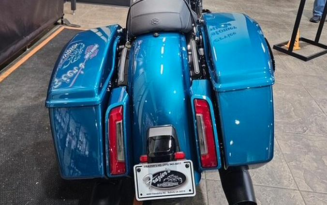 2026 Harley-Davidson® Road Glide® Teal Thunder / Vivid Black - Black