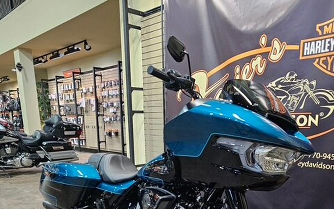 2026 Harley-Davidson® Road Glide® Teal Thunder / Vivid Black - Black