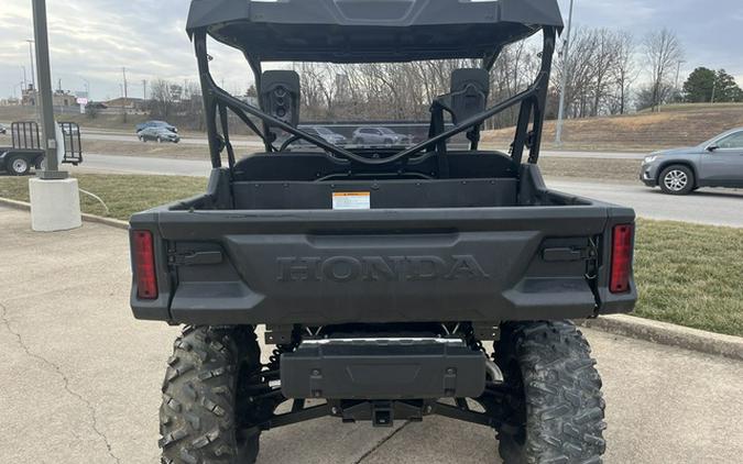 2021 Honda Pioneer 1000 Deluxe