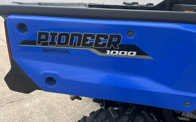 2021 Honda Pioneer 1000 Deluxe