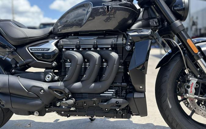 2026 Triumph Rocket 3 Storm R