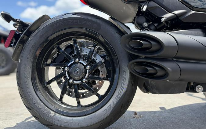 2026 Triumph Rocket 3 Storm R