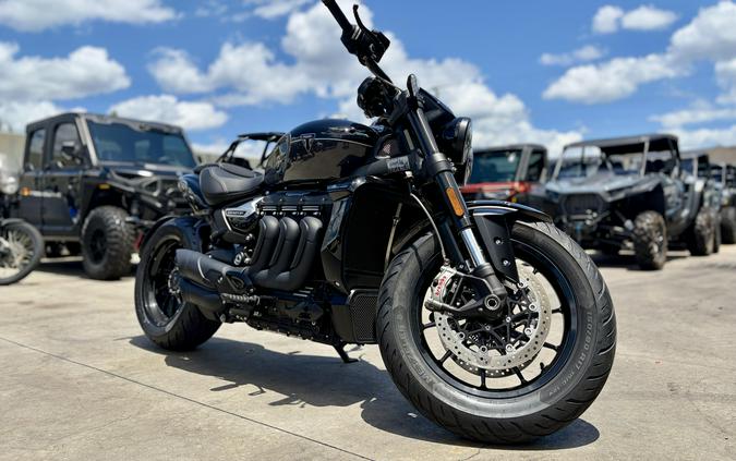2026 Triumph Rocket 3 Storm R