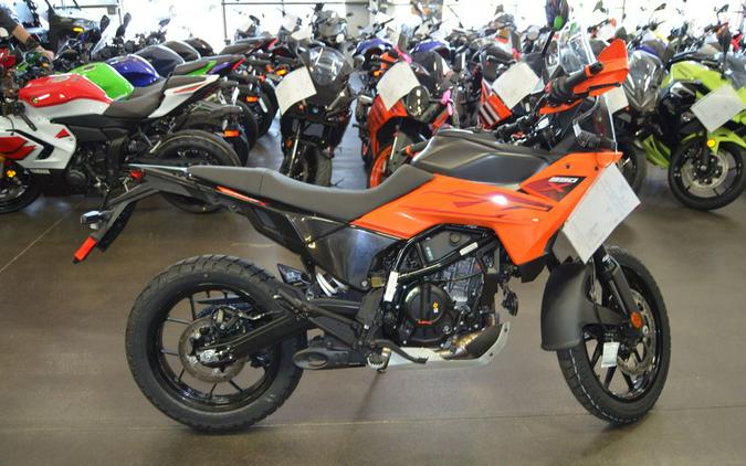 2026 KTM 390 Adventure X