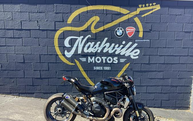 2016 Ducati MONSTER 1200R