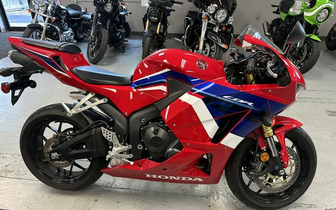 2024 Honda CBR600RR