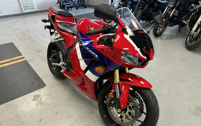 2024 Honda CBR600RR