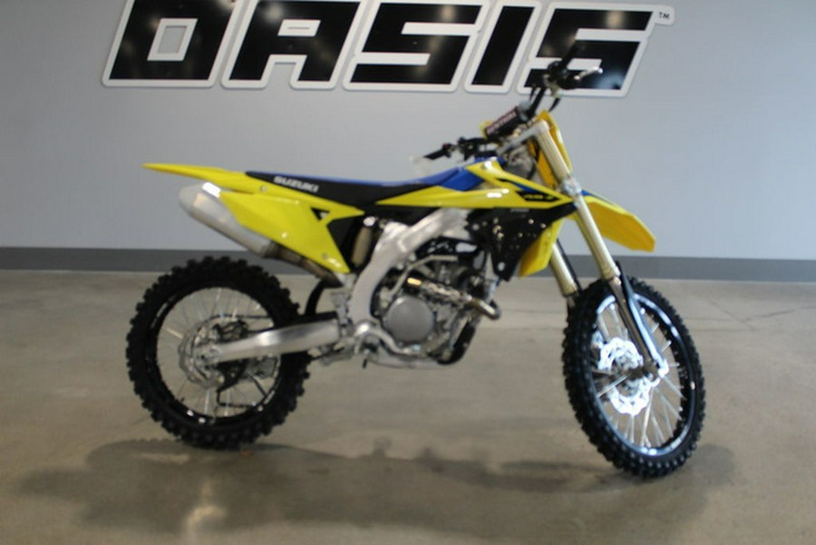 2027 Suzuki RM-Z 250