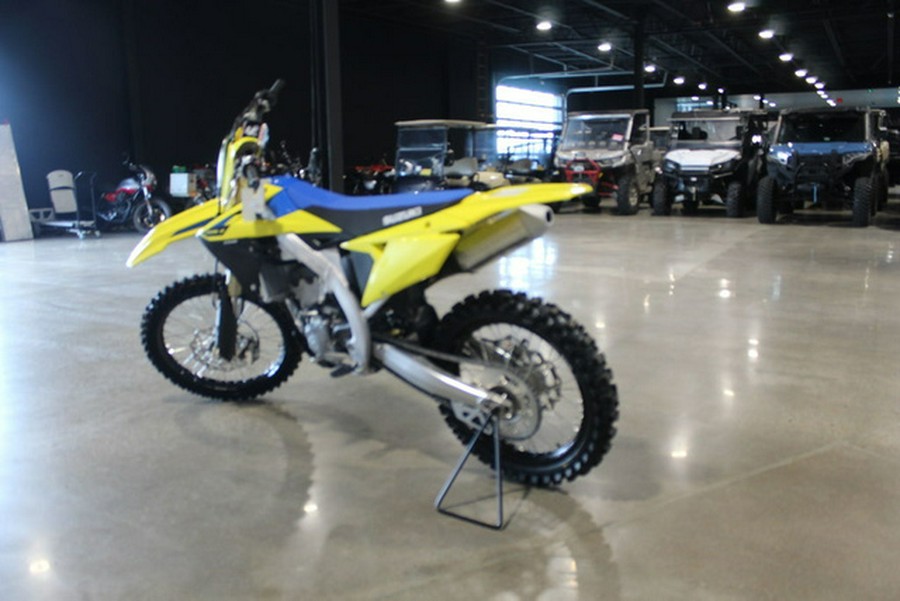 2027 Suzuki RM-Z 250